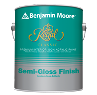 Regal Classic Premium Interior Paint - Semi-Gloss Finish 333 Regal Classic Premium Interior Paint - Semi-Gloss Finish 333