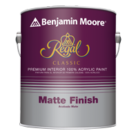 Regal Classic Premium Interior Paint - Matte Finish 221 | Valley