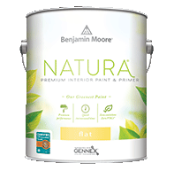 Natura® Waterborne Interior Paint - Flat Finish 512